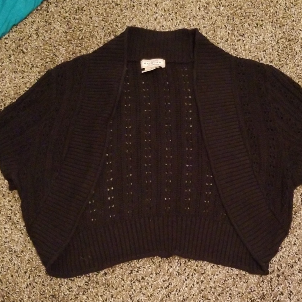 Cropped shawl